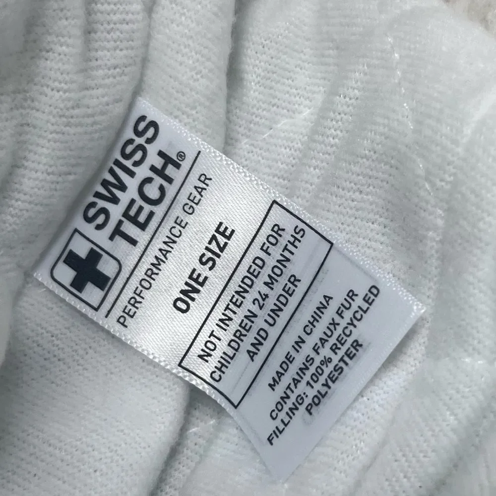 Swiss Tech Silver Irredentist Trapper Hat NWT